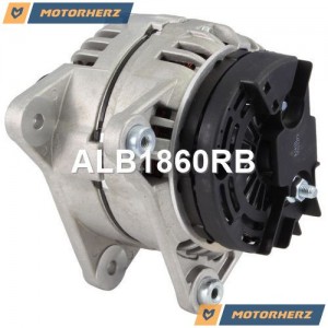 Генератор !12v 120A K5 \RENAULT Clio III 1.4 KR 2010- 1390ccm K4J780, 1.6 BR CR  ALB1860RB MOTORHERZ