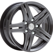 Скад Сити 15.0 / 6.0J PCD 4x100.00 ET 45.00 ЦО 67.10 Литой / Графитовый 1300127 SKAD