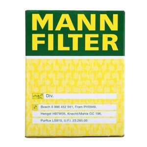 HONDA/MITSUBISHI/NISSAN W6103 MANN FILTER