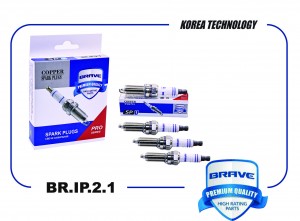Свеча зажигания LZKR6B-10E BR.IP.2.1 HYUNDAI Solaris/I20/Elantra,KIA Ceed/Cerato BRIP21 BRAVE