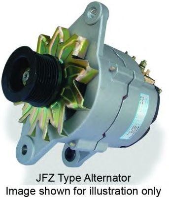 Генератор КАМАЗ дв.Камминз ISLe340 (28В, 70А) JFZ2710F3 (PRESTOLITE) JFZ2710F3 PRESTOLITE ELECTRIC