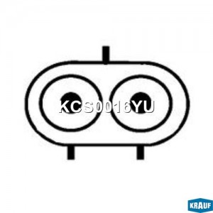 Компрессор кондиционера KCS0016YU KCS0016YU KRAUF