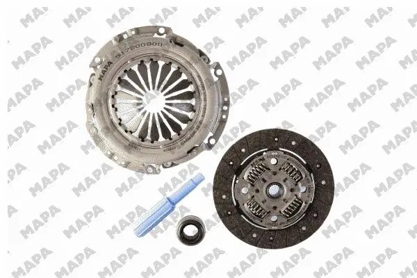 комплект сцепления! с подш Citroen C2/C3/Nemo, Peugeot 1007/206/207/Bipper 1.4HD 030200800 MA PA