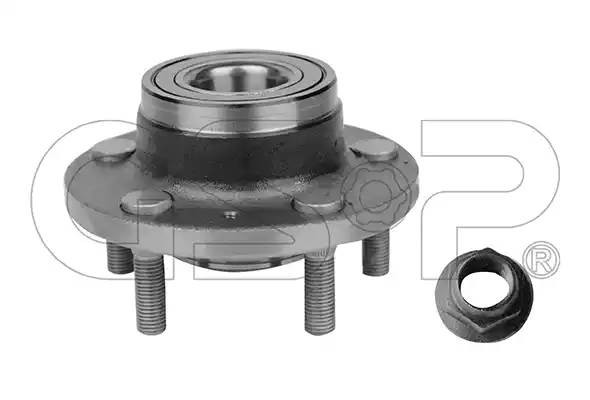 к-кт подшипника ступ. пер.!\ Volvo 740/760/940/960 <94 без ABS 9235008K GS P