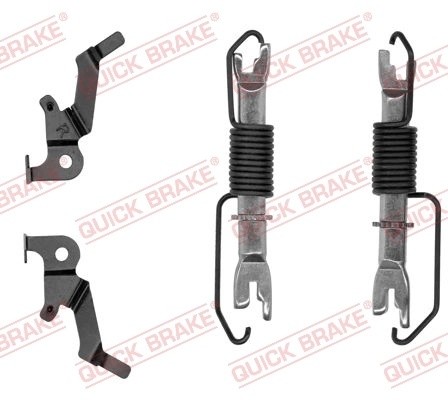 КОМПЛЕКТ САМОРЕГУЛЯТОРОВ БАРАБАННЫХ ТОРМОЗНЫХ КОЛОДОК 10953001 OJD QUICK BRAKE