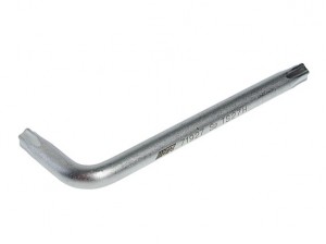Ключ TORX Г-образный TS27H 5-гранный L=64мм JTC JTC-71927 JTC TOOLS
