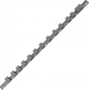 держатель для головок! 1/2 ''DR ''рельс'' под 14 предметов\ MSH1214 JONNESWAY