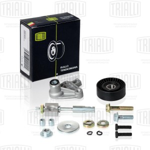 Натяжитель ремня ВАЗ-1118,2190 генератора с роликом комплект TRIALLI CM 0118 TRIALLI