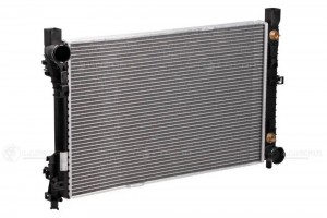 Радиатор охл. для а/м Mercedes-Benz C (W203) (00-) M/A LRc15103 LRC15103 LUZAR