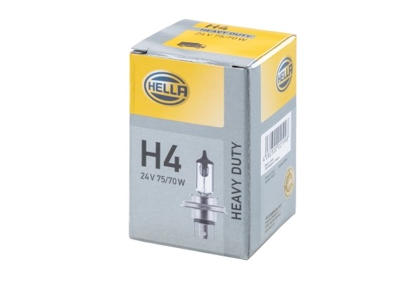 Лампа фарная H4 24V 75/70W (Hella 8GJ002525251) 8GJ002525-251 HELLA