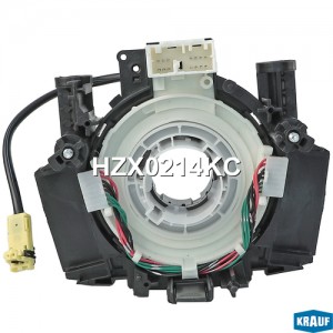 Группа контактная NISSAN Qashqai (10-) подушки безопасности (без датчика) KRAUF HZX0214KC KRAUF