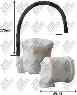 Фильтр топливный TOYOTA Yaris (05-11) JS ASAKASHI FS6303A JS ASAKASHI