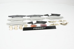 Комплект монтажный для дисковых колодок MAZDA 6 GH 2007-2012 0503-GHF 0503-GHF FEBEST