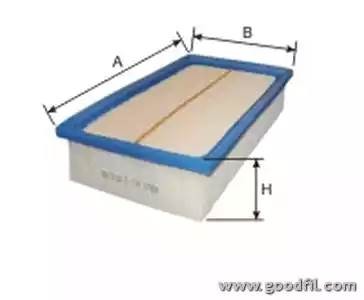 Фильтр воздушный AG 621 GOODWILL