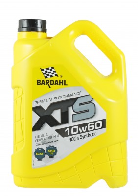 Масло моторное синтетическое BARDAHL XTS 10W-60 5л 36253 36253 BARDAHL