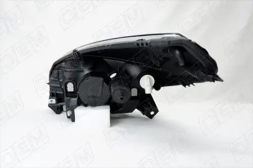 Фара правая Renault Sandero 1 (2009-2014) Stepway, черная OEM0117FR OEMPARTS