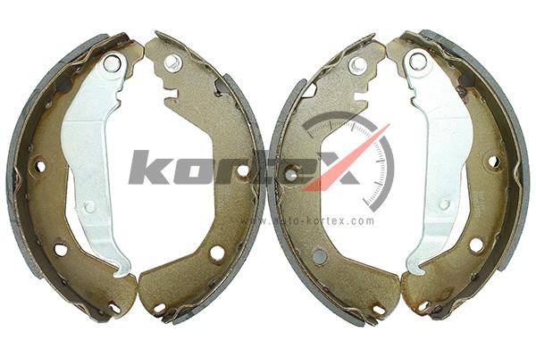 Колодки барабанные CHEVROLET AVEO T300 KS051STD KS051STD KORTEX