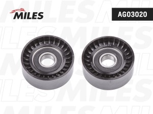 Ролик ремня приводного Audi A3 (8P1) 1.8 TFSI AG03020 AG03020 MILES