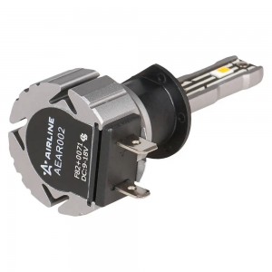 Лампa светодиод. H1, 12В, 17Вт, 3000К (Желтый), 4000Лм, для рефлект./линз. оптик AEAR002 AIRLINE