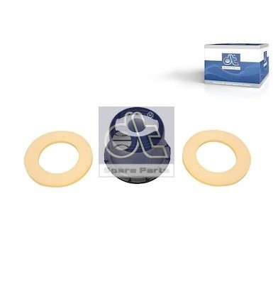 Пружина синхронизатора! d6 L34 ZF(S5-50.S6-65/80/90.4S-120GP,5S-90/9 2.5S-110/1G 4 DIESEL TECHNIC