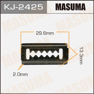 Пистон обивки универсальный MASUMA KJ2425 MASUMA
