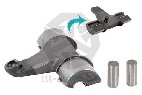 р/к диск.тормоза !(м) нажимной рычаг, ролики Meritor\ Elsa 195/225 17211 TTT AUTO
