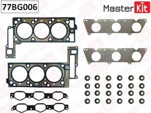 Верхний комплект прокладок ГБЦ L/R Mercedes-Benz ML,GL 164,W211,W221 M272 3.5i 0 77BG006 MASTER KIT