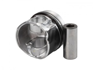 Поршень 0.50 с кольцами (с масл. галереей) Mitsubishi 4D56T CDRI ALFIN d91.1+0.5 PC1003L050 UNITED MOTORS PRO