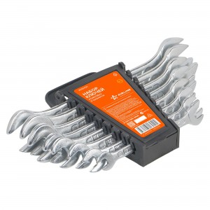 Набор ключей рожковых 8 пр. (8*10,10*12,12*13,14*15,13*17,17*19,19*22,22*24мм) ( ATAK021 AIRLINE