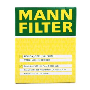 Фильтр масляный(картридж) HU820X MANN FILTER