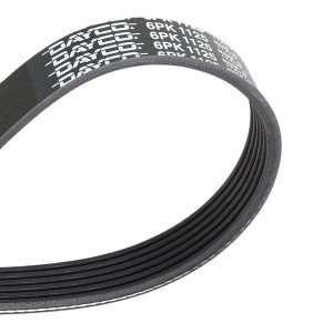 Ремень генератора для а/м ВАЗ 2110 (6PK1125) с кондиционером "DAYCO" 6PK1125 DAYCO