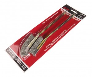 Щетка металлическая (прямая/изогнутая) 2 предмета JTC JTC5116 JTC TOOLS