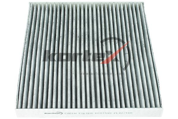 Фильтр салонный PEUGEOT BOXER/FIAT DUCATO/ CITROEN JUMPER 06- (угольный) KC0159S KC0159S KORTEX