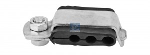 хомут трубок ТНВД !3 трубки \MB 4.60708 DIESEL TECHNIC