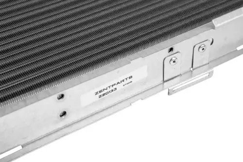 радиатор системы охлаждения!\ Audi 80 1.6-1.9D 86-91 Z20133 ZENTPARTS