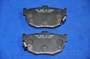 Колодки задние дисковые HYUNDAI AVANTE(J-2) 95-00 PKA-012 PKA-012 PMC PARTS MALL