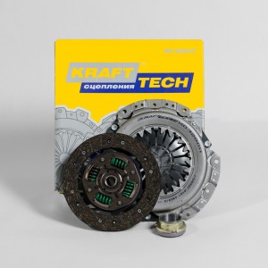 Сцепление DAEWOO Nexia (95-) (1.5) комплект (200мм) KRAFTTECH W04200G KRAFTTECH