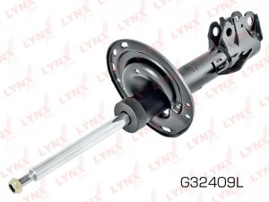 Амортизатор TOYOTA Camry (06-) передний левый газовый LYNX G32409L LYNXAUTO