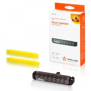 ароматизатор! на дефлектор 'vip' фруктовый сад\ AFVIP042 AIRLINE