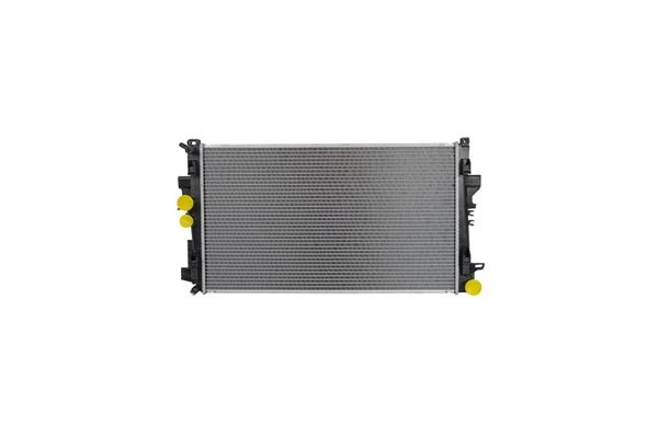 радиатор системы охлаждения!\ MB W639 Vito/Viano 3.2/3.7/2.2CDi 03> Z20413 ZENTPARTS