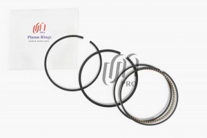 Кольца поршневые 0.50 Hyundai G4ED d76.5+0.50 1.2-1.2-2.5 на 1 цил. UM PR1246050 UNITED MOTORS PRO