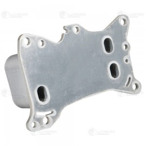 радиатор масляный!\ MB X204/X253 2.1TD LOC1510 LUZAR