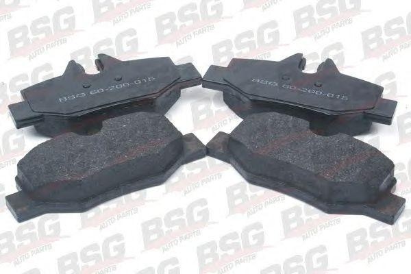 Колодки тормозные MERCEDES Viano,Vito (W639) (03-) задние (4шт.) BSG BSG60200015 BSG