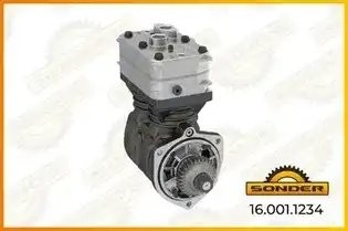 Компрессор воздушный 2 цил. RVI Premium,KERAX 5010550086, 5600621115. WABCO 4124 160011234 SONDER