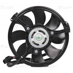 Э,вентилятор кондиц. с кожухом для ам VW Passat (B5) (96-),Audi A6 (C5) (97-) (т LFAC 1802 LUZAR