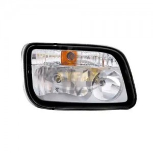 Стекло фары MERCEDES Actros MP2 (04-08) правой (без бортика) AYFAR C11576 AYFAR