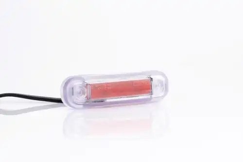 Фонарь габаритный красный LED 12-30 в. провод 0,5 м!!!! FT045CLED FRISTOM