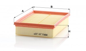 CHEVROLET AVEO (T300) (2011>) C 24 028 MANN FILTER