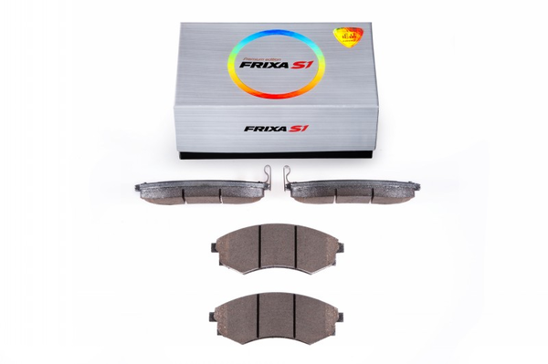 Колодки тормозные HYUNDAI Elantra, Lantra (91-) (1.8) передние (4шт.) FRIXA S1H02F FRIXA
