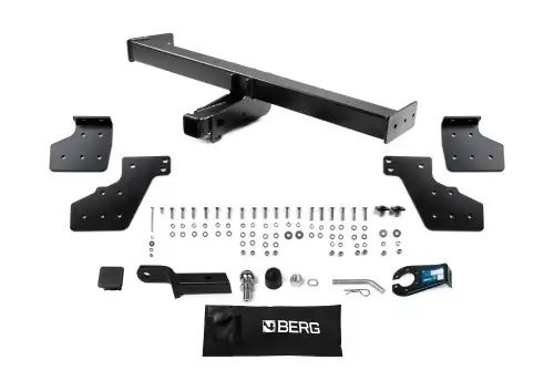 фаркоп! шар E, 3500/120 кг.\ Mitsubishi L200 24> F4017002 BERG